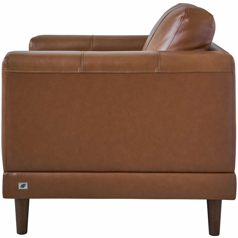  Elements International Hampton Chair in Fiero Fiero Tan IMAGE 3