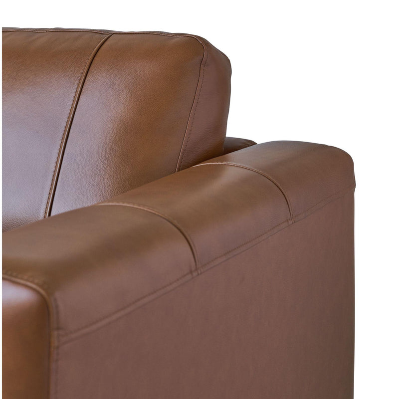  Elements International Hampton Chair in Fiero Fiero Tan IMAGE 4