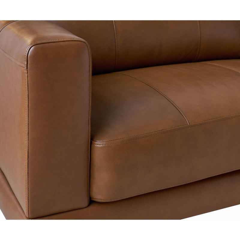 Elements International Hampton Chair in Fiero Fiero Tan IMAGE 5