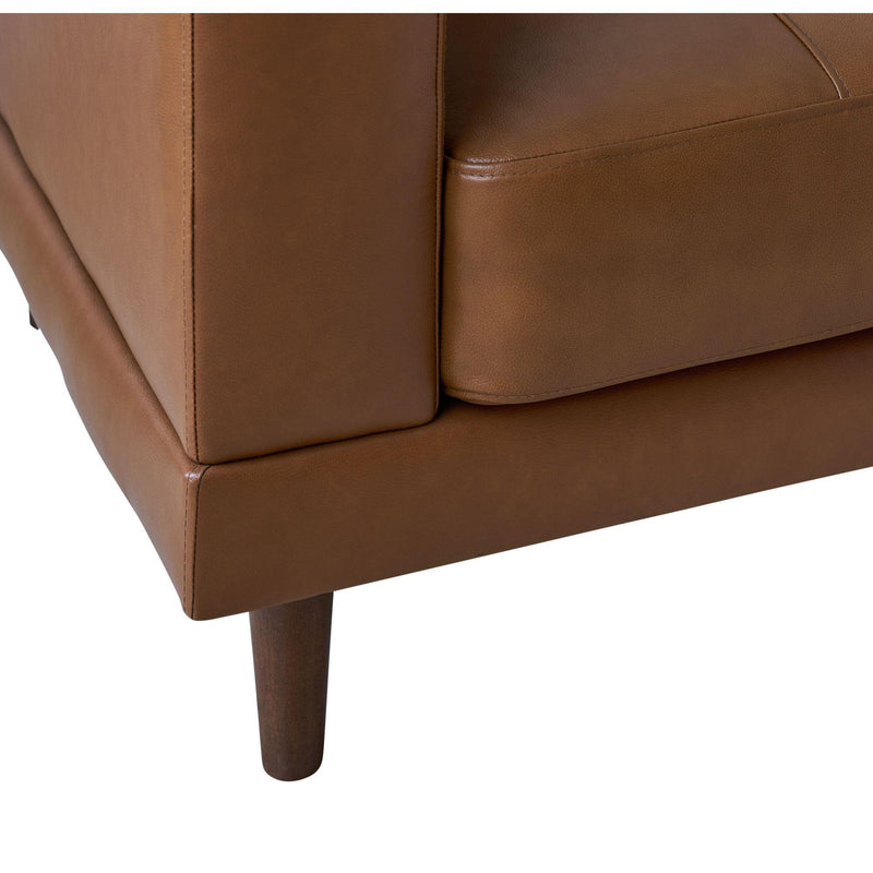  Elements International Hampton Chair in Fiero Fiero Tan IMAGE 6