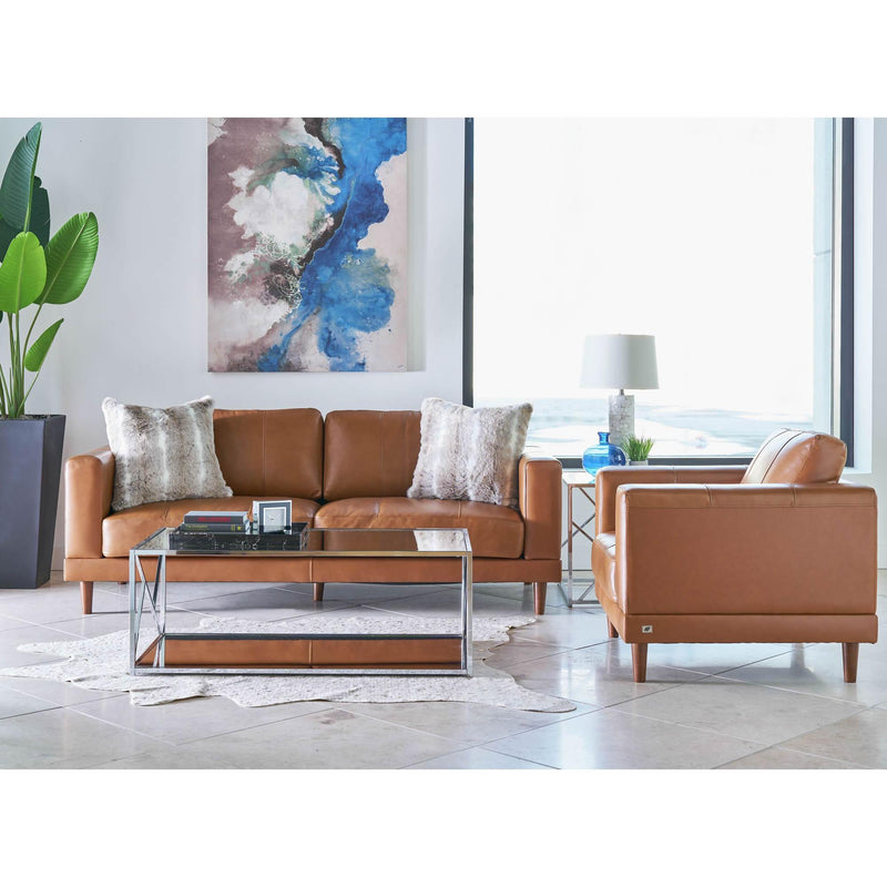  Elements International Hampton Chair in Fiero Fiero Tan IMAGE 7