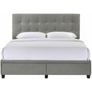  Elements International Hacienda Queen Storage Bed W/Tacoma Grey CM 003 IMAGE 3