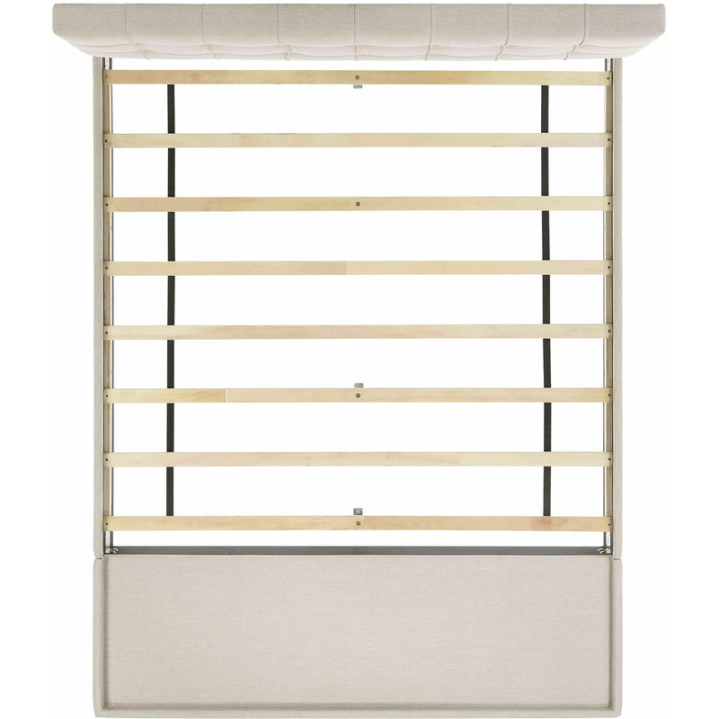  Elements International Hacienda Queen Storage Bed W/Tacoma Oak White CM 001 IMAGE 4