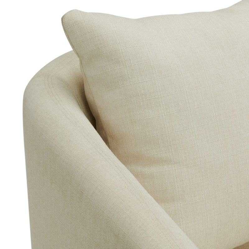  Elements International Joss Chair 2 w/Natural Wood Legs Aria Natural IMAGE 5