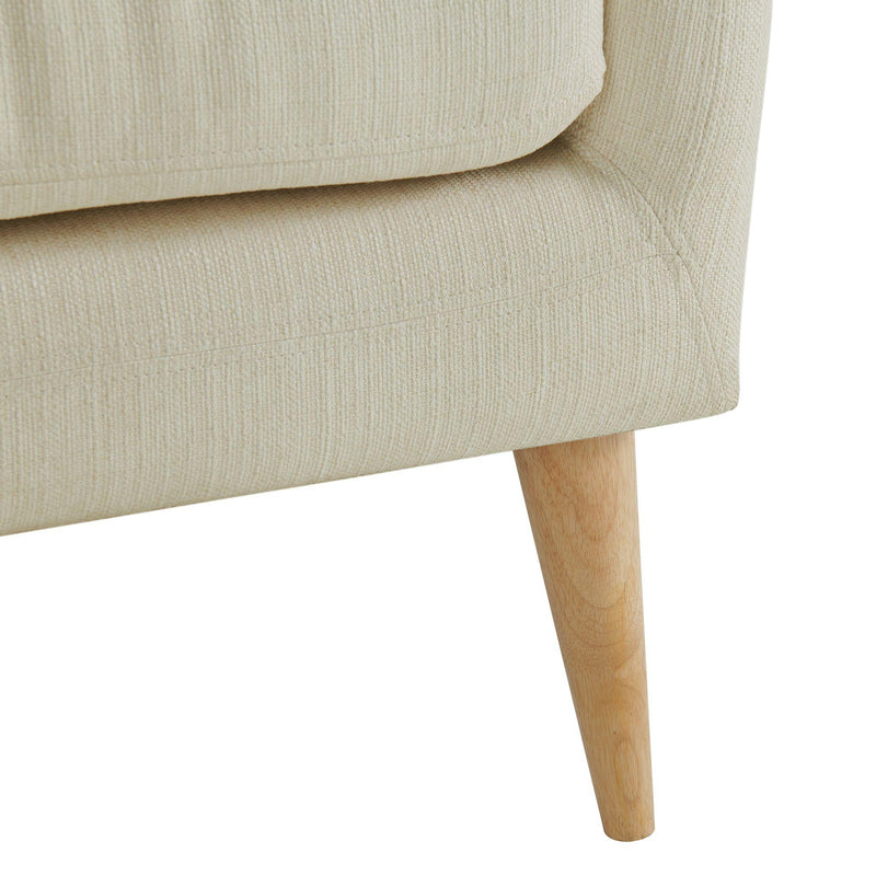  Elements International Joss Chair 2 w/Natural Wood Legs Aria Natural IMAGE 7
