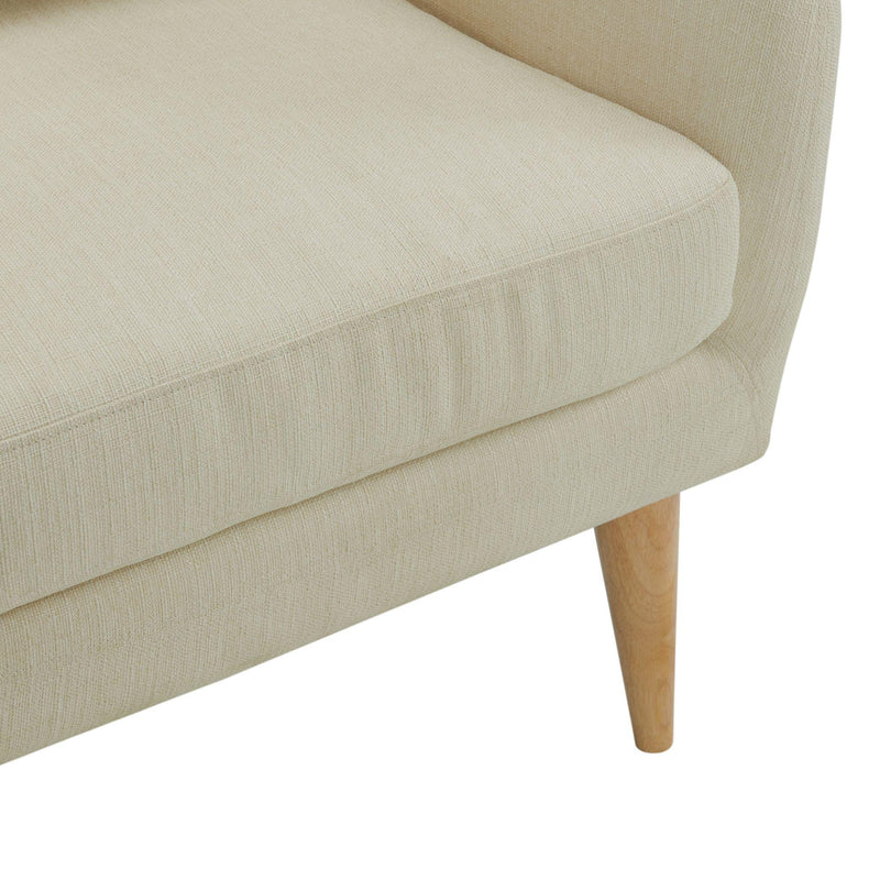  Elements International Joss Chair 2 w/Natural Wood Legs Aria Natural IMAGE 8