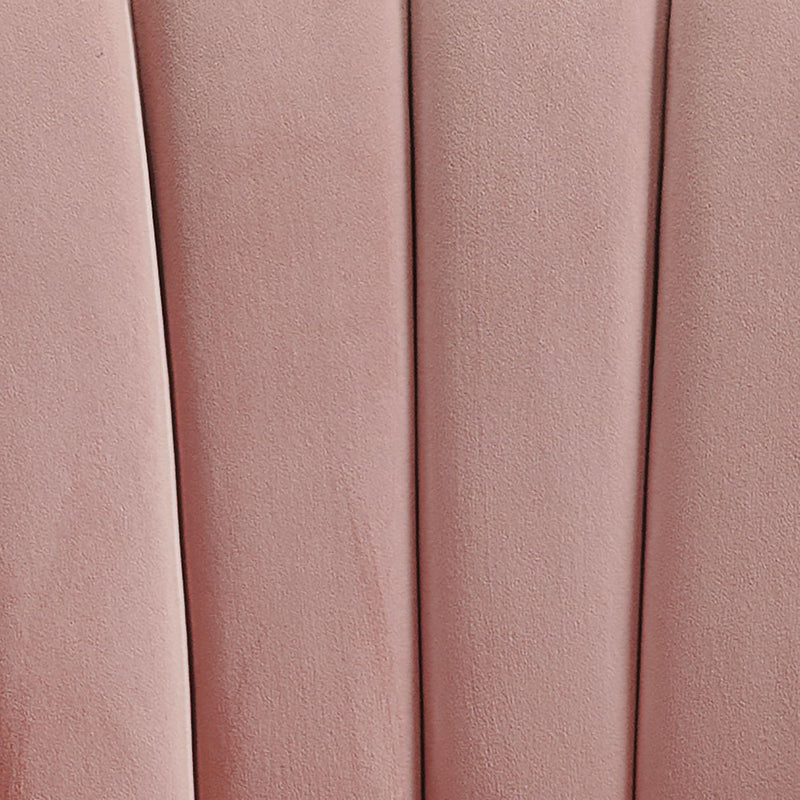  Elements International Loden Swivel Chair in Royale Blush - 3A IMAGE 8