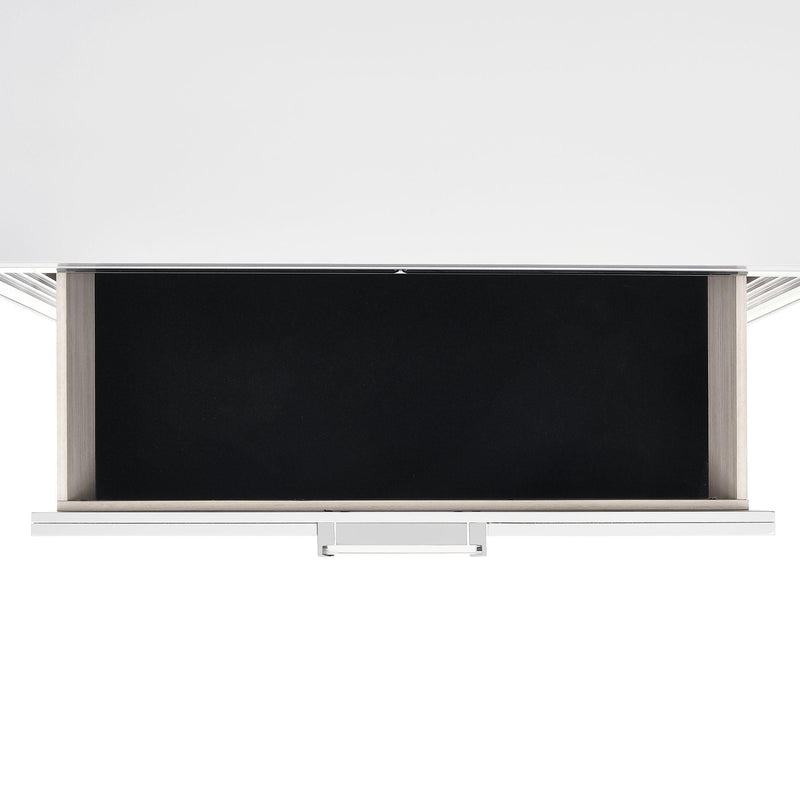  Elements International Twenty Nine Youth Dresser & Mirror Set White IMAGE 8
