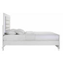  Elements International Twenty Nine Youth Full Bed White IMAGE 3
