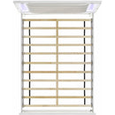  Elements International Twenty Nine Youth Full Bed White IMAGE 4