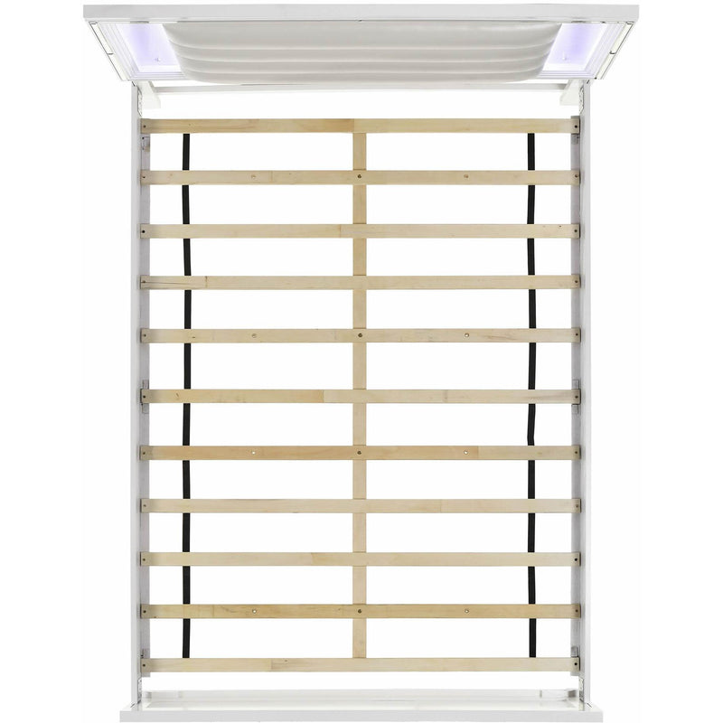  Elements International Twenty Nine Youth Full Bed White IMAGE 4