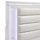  Elements International Twenty Nine Youth Full Bed White IMAGE 5