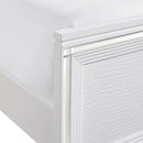  Elements International Twenty Nine Youth Full Bed White IMAGE 6