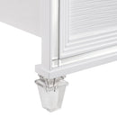  Elements International Twenty Nine Youth Full Bed White IMAGE 7