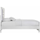  Elements International Twenty Nine Youth Twin Bed White IMAGE 3