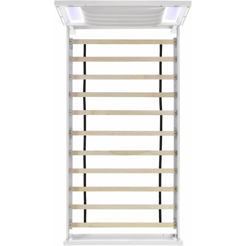  Elements International Twenty Nine Youth Twin Bed White IMAGE 4