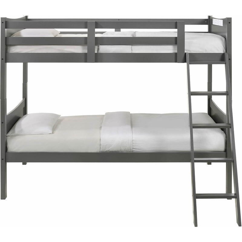  Elements International Sami Twin Over Twin Bunk Grey IMAGE 2