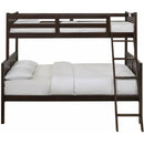  Elements International Sami Twin Over Full Bunk Espresso IMAGE 2