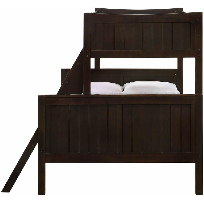  Elements International Sami Twin Over Full Bunk Espresso IMAGE 3