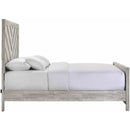  Elements International Ellen EL700QB Queen Bed - White IMAGE 3