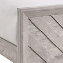  Elements International Ellen EL700KB King Bed - White IMAGE 6