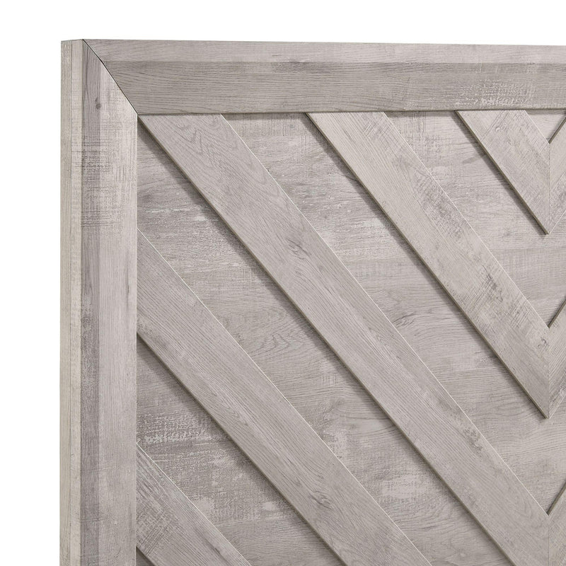 Elements International Ellen Full Panel Bed EL700FB IMAGE 5