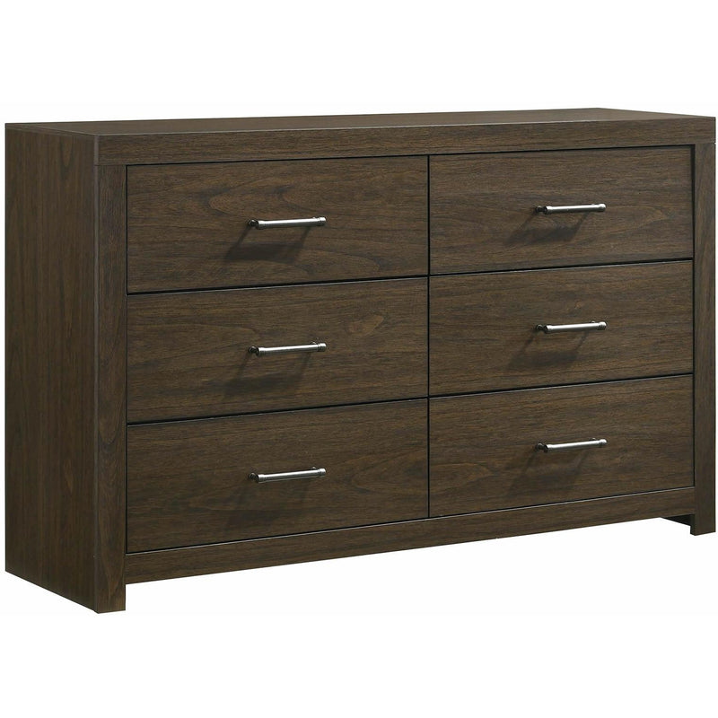  Elements International Hendricks Dresser & Mirror Set IMAGE 3