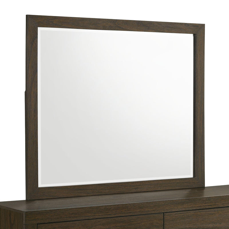  Elements International Hendricks Dresser & Mirror Set IMAGE 4