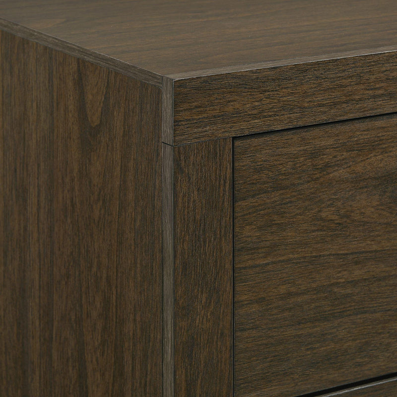  Elements International Hendricks Dresser & Mirror Set IMAGE 5