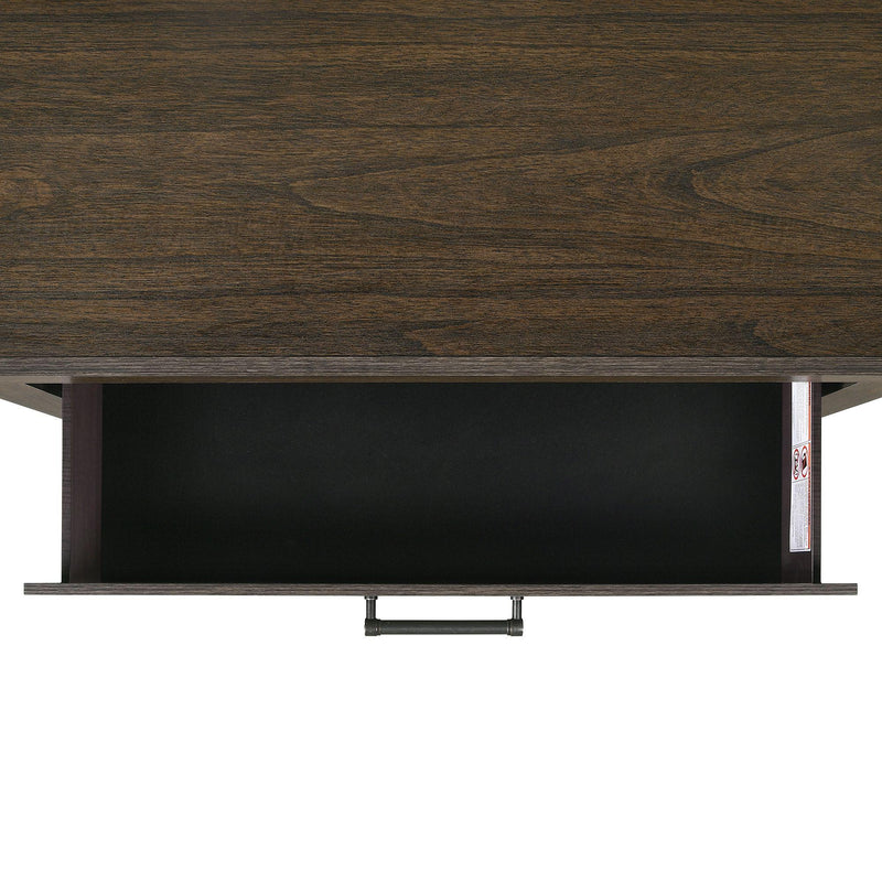  Elements International Hendricks Dresser & Mirror Set IMAGE 7