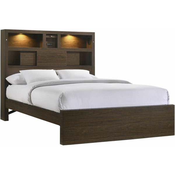  Elements International Hendricks Queen Music Bed IMAGE 1