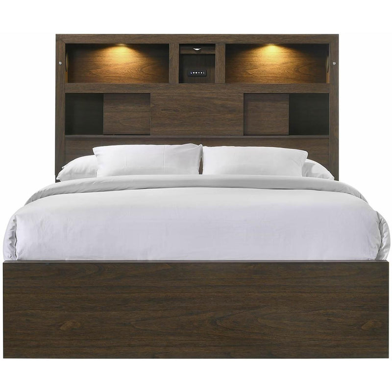  Elements International Hendricks Queen Music Bed IMAGE 2