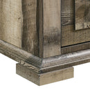  Elements International Cortez 6-Drawer Dresser and Mirror Set in Drift IMAGE 7