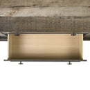  Elements International Cortez 6-Drawer Dresser and Mirror Set in Drift IMAGE 8