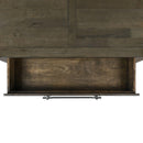  Elements International Maverick Dresser & Mirror Grey IMAGE 5