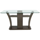  Elements International Dapper Rectangular Counter Dining Table IMAGE 2