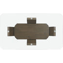  Elements International Dapper Rectangular Counter Dining Table IMAGE 3