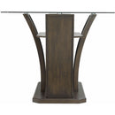  Elements International Dapper Rectangular Counter Dining Table IMAGE 4