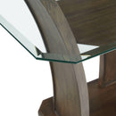  Elements International Dapper Rectangular Counter Dining Table IMAGE 5