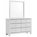  Elements International Catalina Dresser & Mirror IMAGE 1