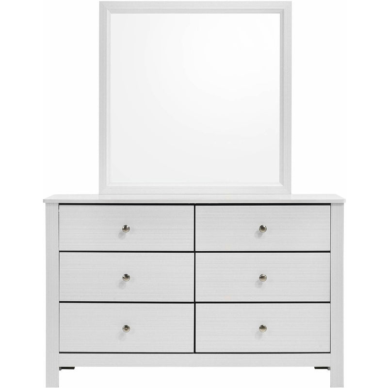  Elements International Catalina Dresser & Mirror IMAGE 2