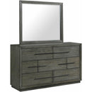  Elements International Elation Dresser & Mirror IMAGE 1