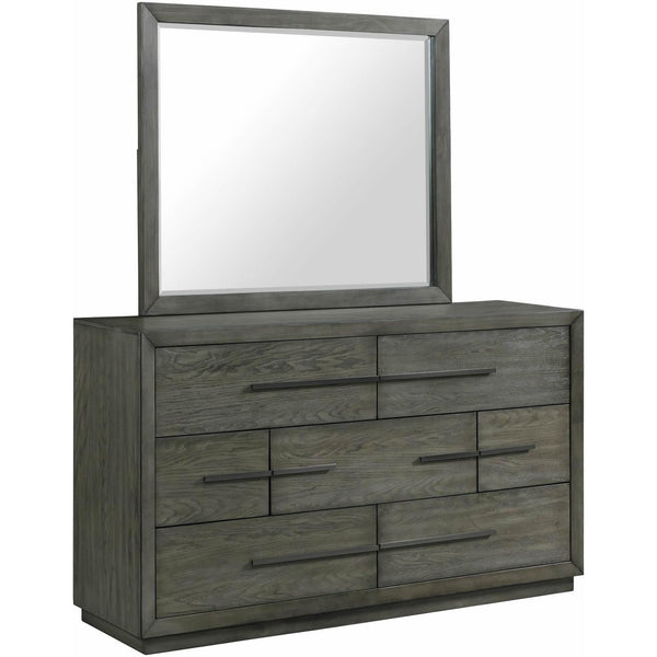  Elements International Elation Dresser & Mirror IMAGE 1