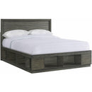  Elements International Elation King Storage Bed Complete (Cubby Storage) IMAGE 1