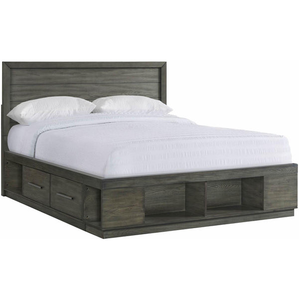 Elements International Elation King Storage Bed Complete (Four Dr Storage) IMAGE 1