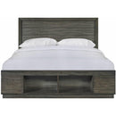  Elements International Elation Queen Storage Bed Complete (Cubby Storage) IMAGE 2