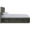  Elements International Elation Queen Storage Bed Complete (Cubby Storage) IMAGE 3