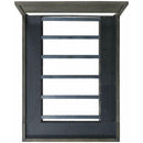  Elements International Elation Queen Storage Bed Complete (Cubby Storage) IMAGE 4