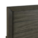  Elements International Elation Queen Storage Bed Complete (Cubby Storage) IMAGE 7