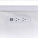  Elements International Jacey Complete Vanity with Lightbulbs IMAGE 9